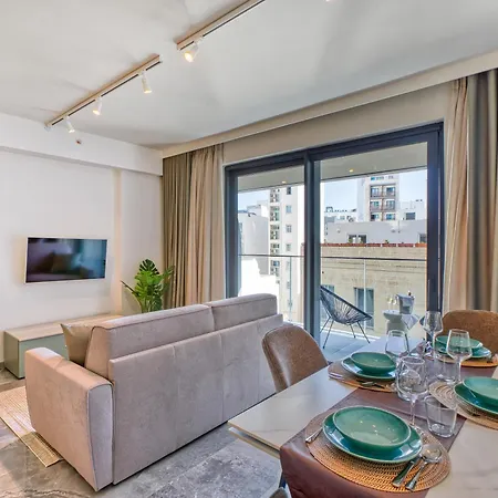 Official Mercury - With Rooftop Pool Access Saint Julian's