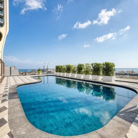 Official Mercury | With Rooftop Pool Access Saint Julian's