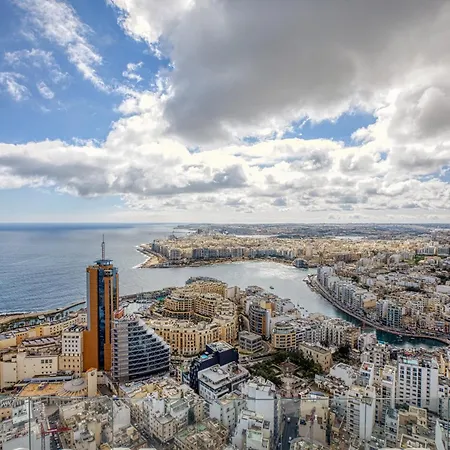 Official Mercury - With Rooftop Pool Access * Saint Julian's