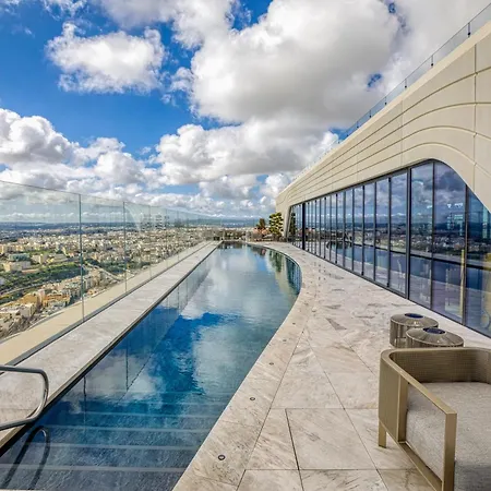 Official Mercury | With Rooftop Pool Access Saint Julian's