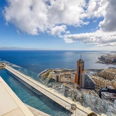 Official Mercury - With Rooftop Pool Access Apartmán