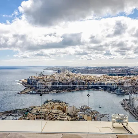 Official Mercury With Pool Access Apartment San Ġiljan