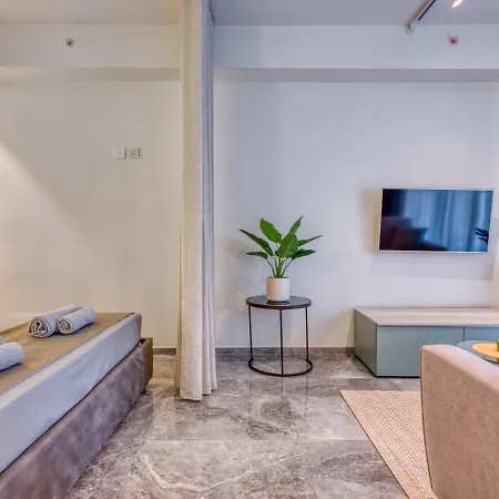 Apartment Official Mercury With Pool Access San Ġiljan