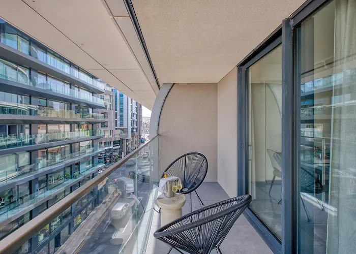 Apartamento Official Mercury - With Rooftop Pool Access *