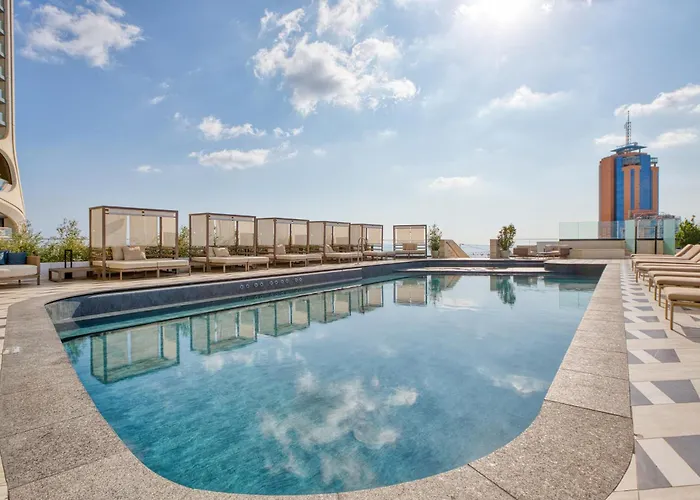 Apartamento Official Mercury - With Rooftop Pool Access *